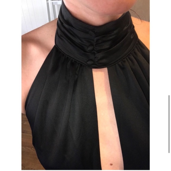 MUST GO❗️ Black satin guess romper - Picture 6 of 8